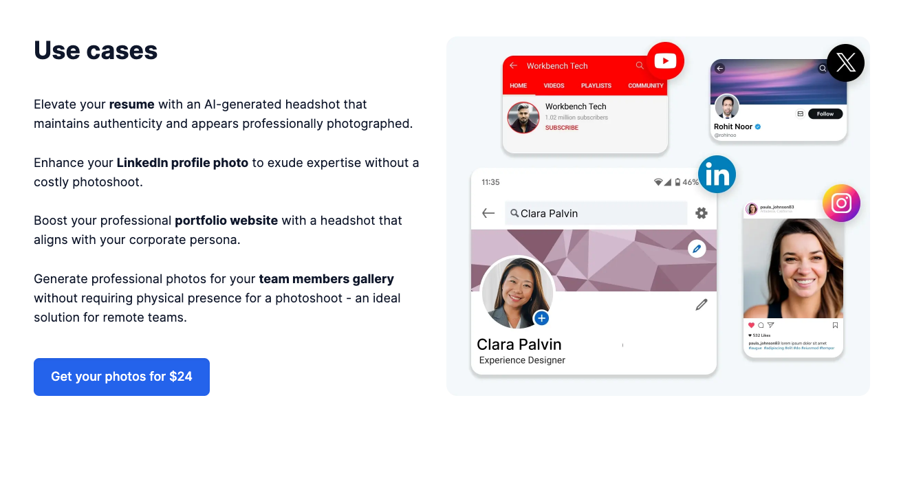 Media AI đa vũ trụ - Biến ảnh tự sướng của bạn thành những cú đánh đầu chuyên nghiệp với AI 9