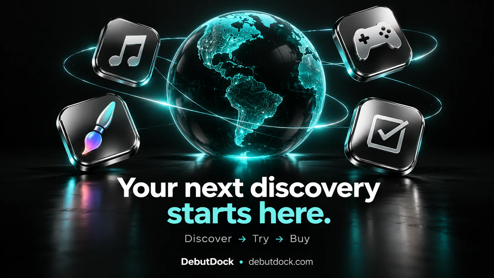 DebutDock build anywhere launch in1place gallery image