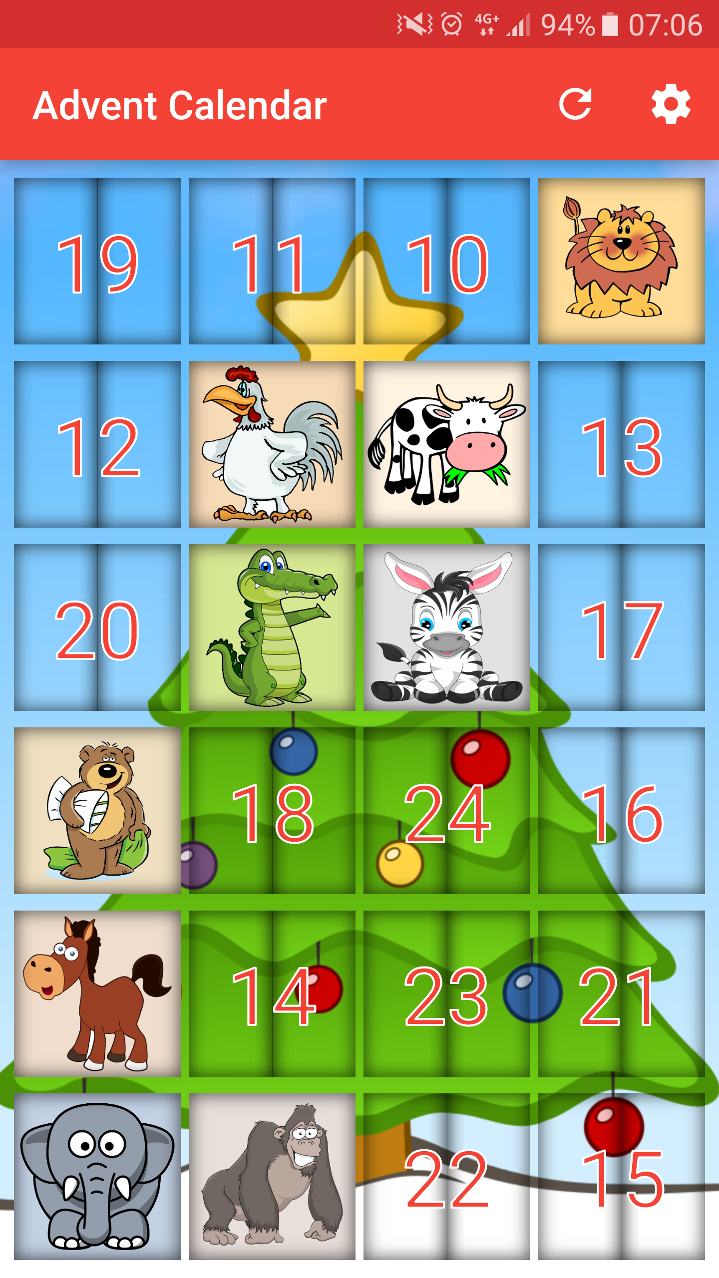 Virtual Christmas Advent Calendar gallery image