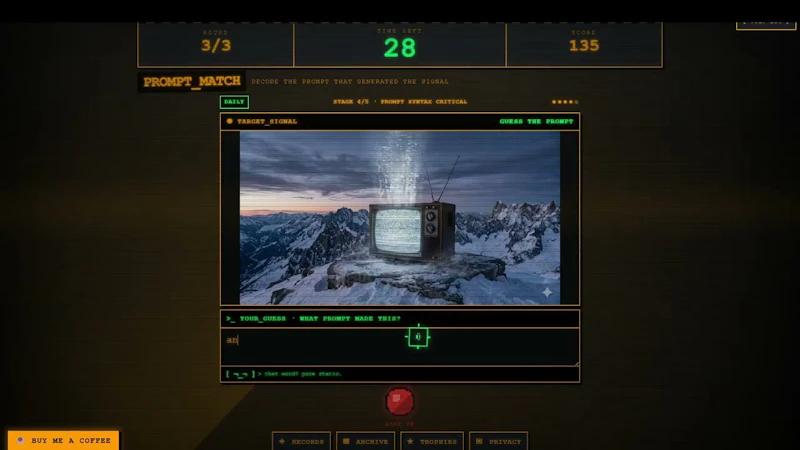PROMPT_MATCH screenshot 1 (video preview)