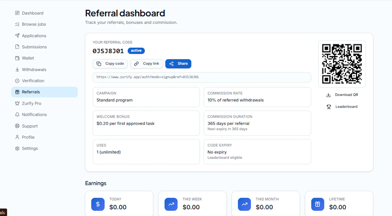 Zurify screenshot 3