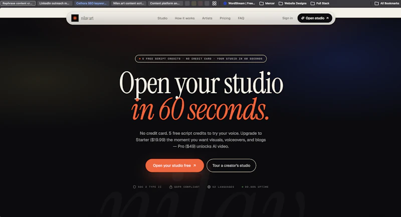 Nilav screenshot 2