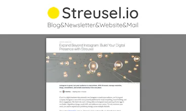 Streusel gallery image