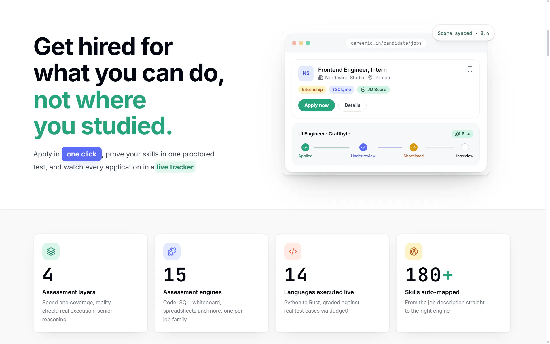 CareerID gallery image