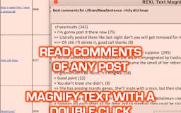 REXL | reddit for excel media 3