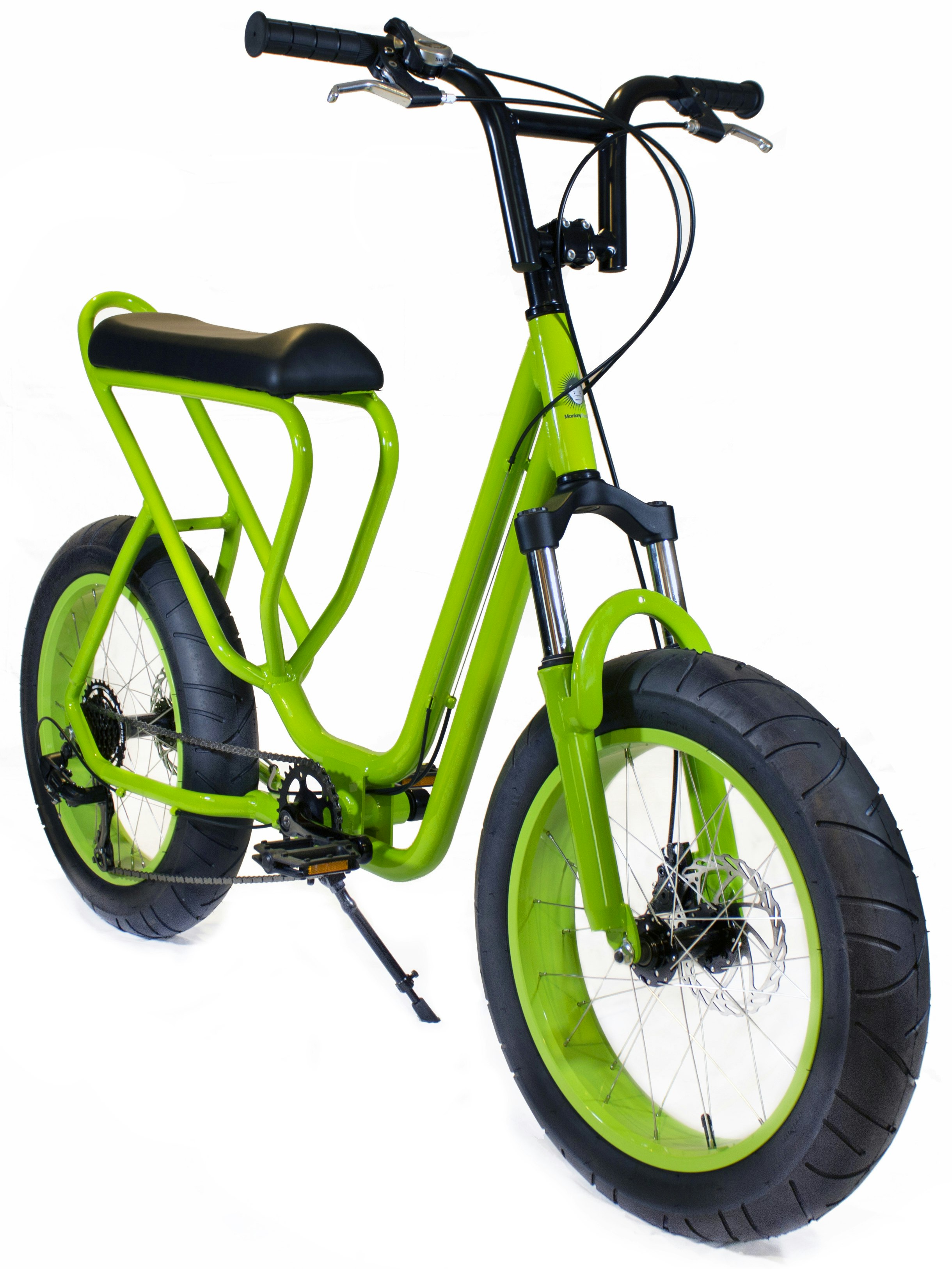 Monkey Faction Capuchin: SCOOTER AND MOUNTAIN BIKE LOVE CHILD gallery image