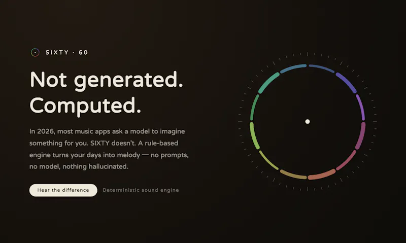 SIXTY · 60 screenshot 3