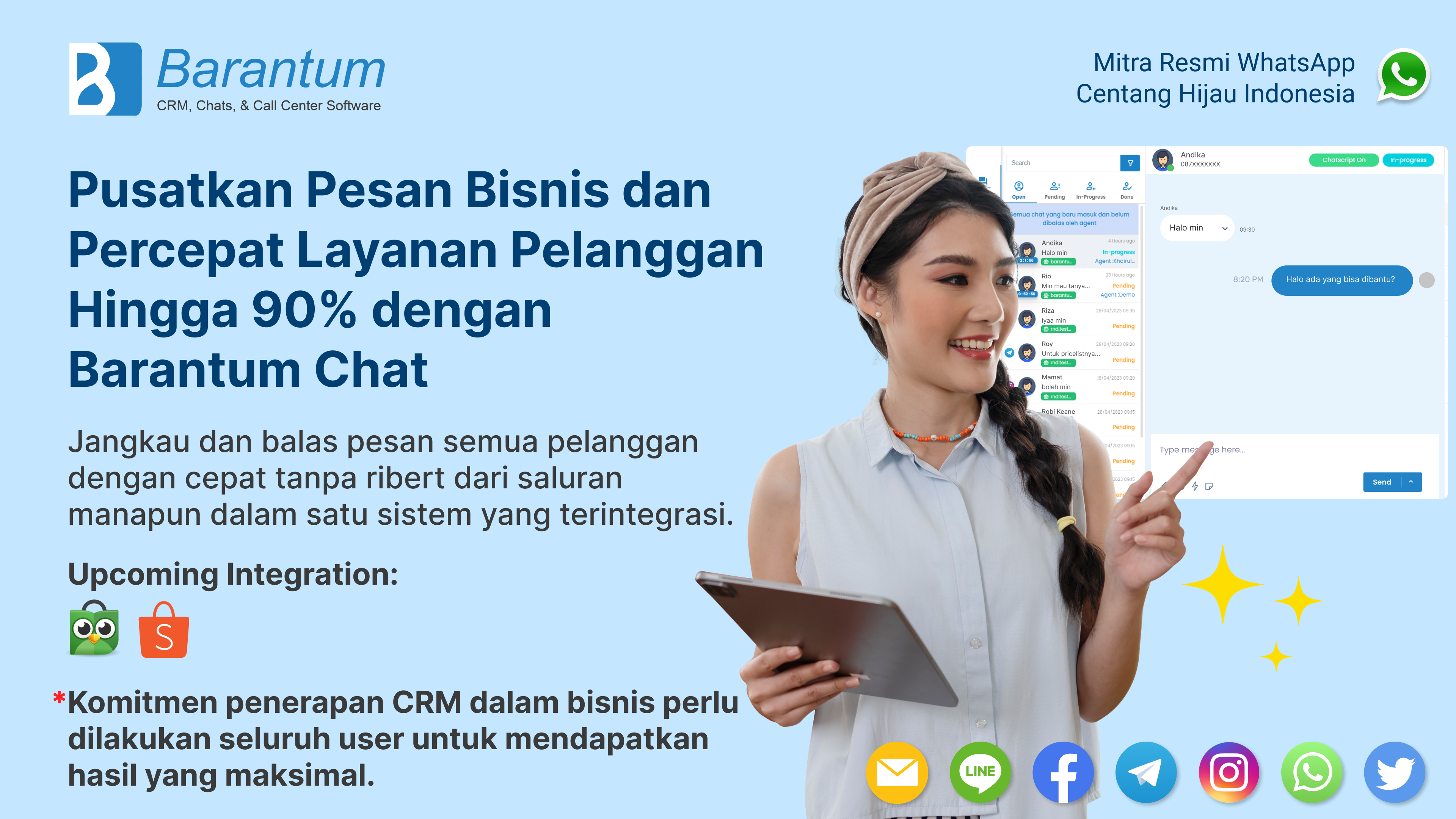 Média Système Barantum CRM - Convertir vos prospects en client 3
