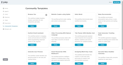Julep AI gallery image