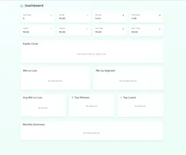 Nivesh Pustika — Track what you Trade gallery image
