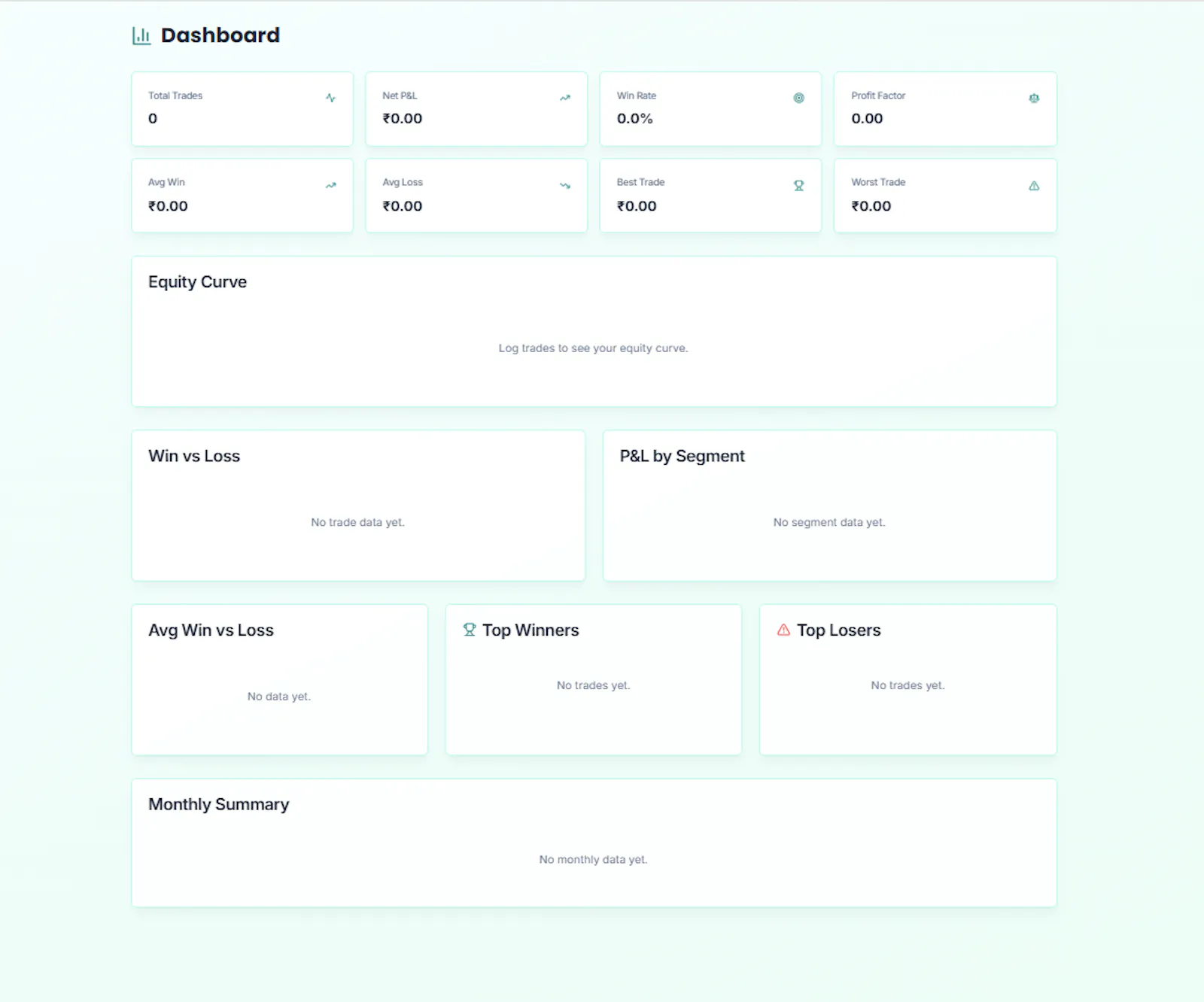 Nivesh Pustika — Track what you Trade screenshot 2