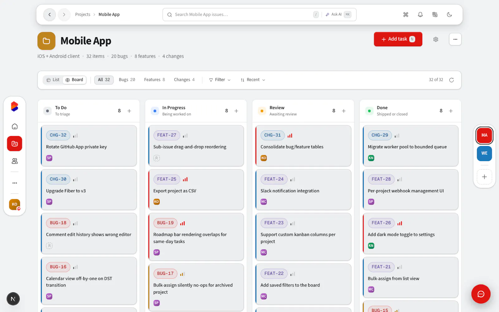 Bugboard.ai - Issue Tracking screenshot 3