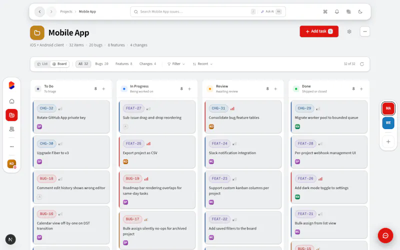 Bugboard.ai - Issue Tracking screenshot 3