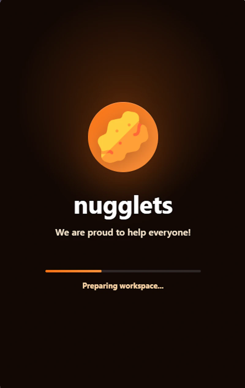 Nugglets AI screenshot 2