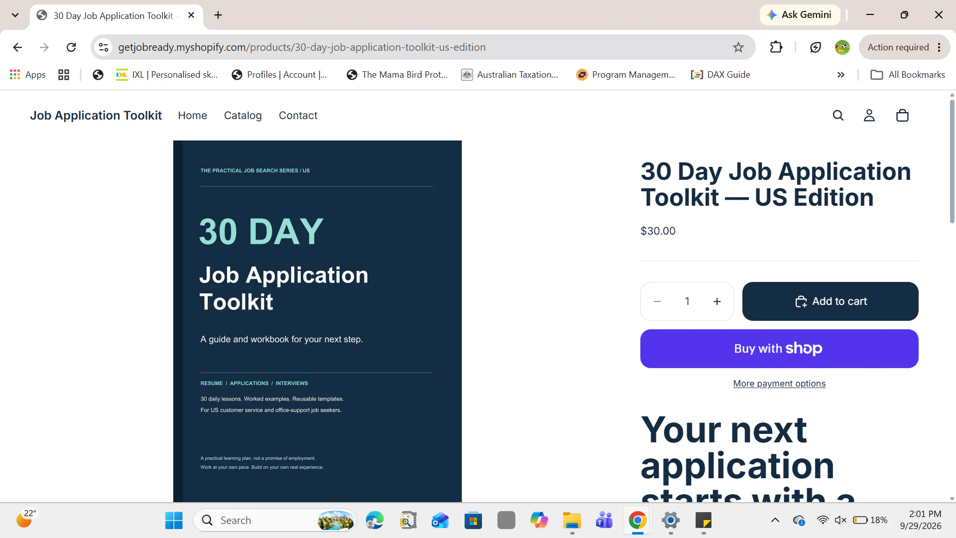 Job Application Toolkit gallery image