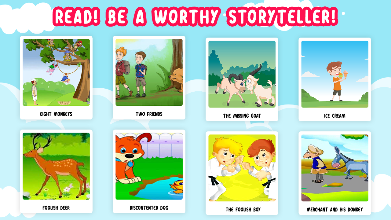 Moral Stories: Short Stories in English gallery image