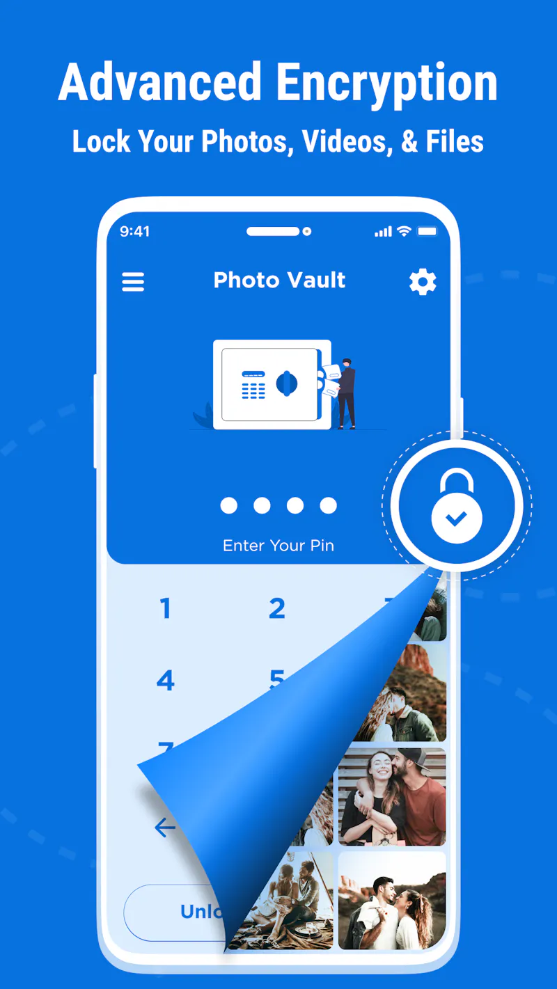Photo Vault-Secret Photo Album screenshot 1
