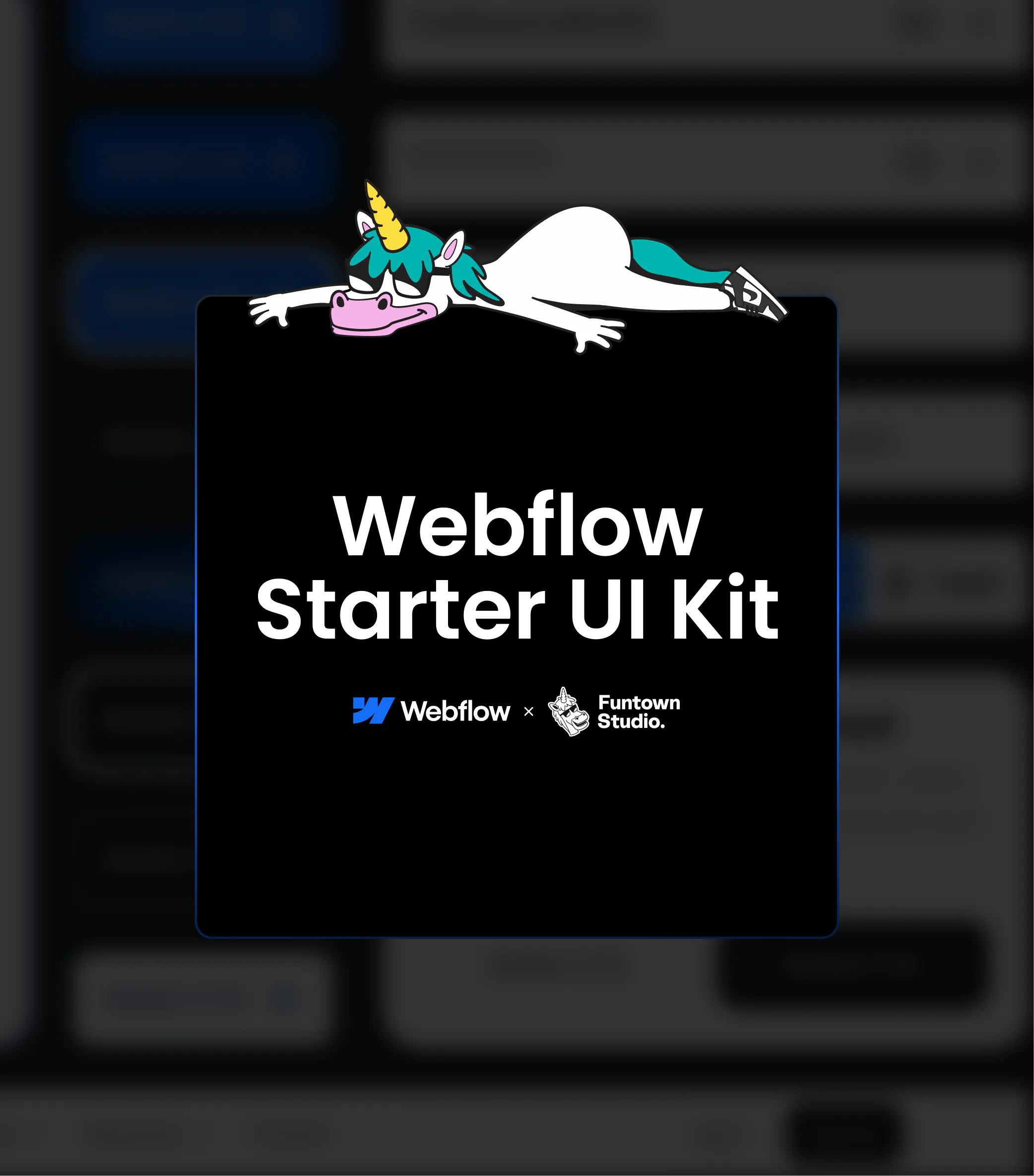 Webflow Starter UI Kit