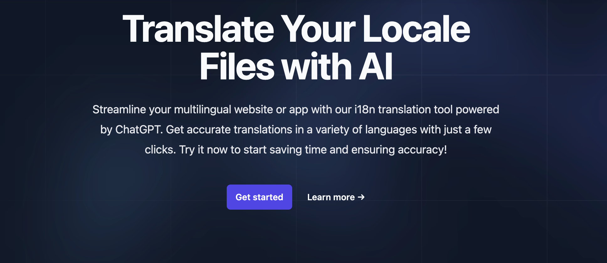 CHATGPT-I18N - Localizza i tuoi siti Web con assistenza all'intelligenza artificiale. media 3