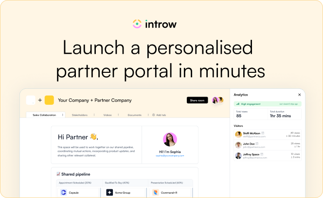 Introw PRM - เปิดตัวพอร์ทัลพันธมิตรส่วนบุคคลในไม่กี่นาที media 2