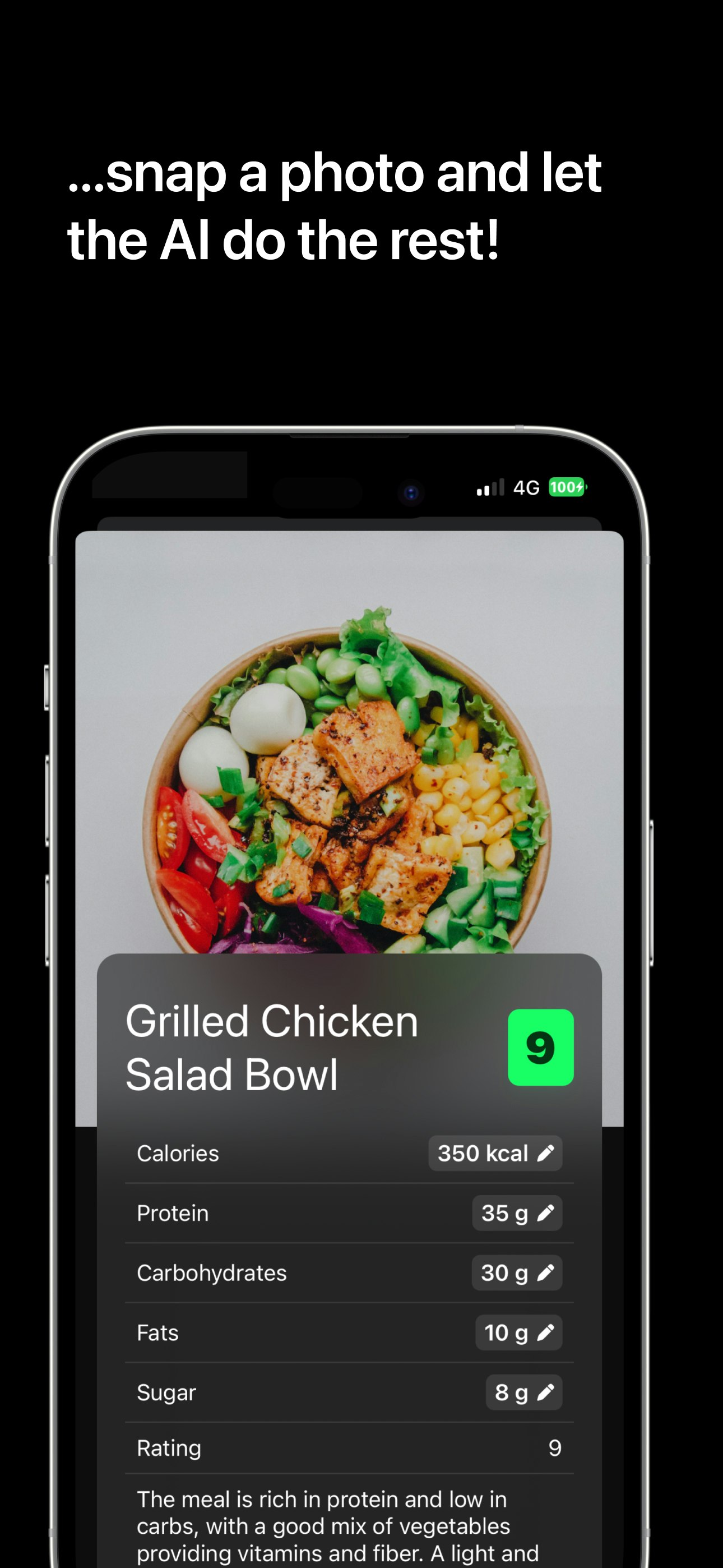 Snap A Meal™ gallery image