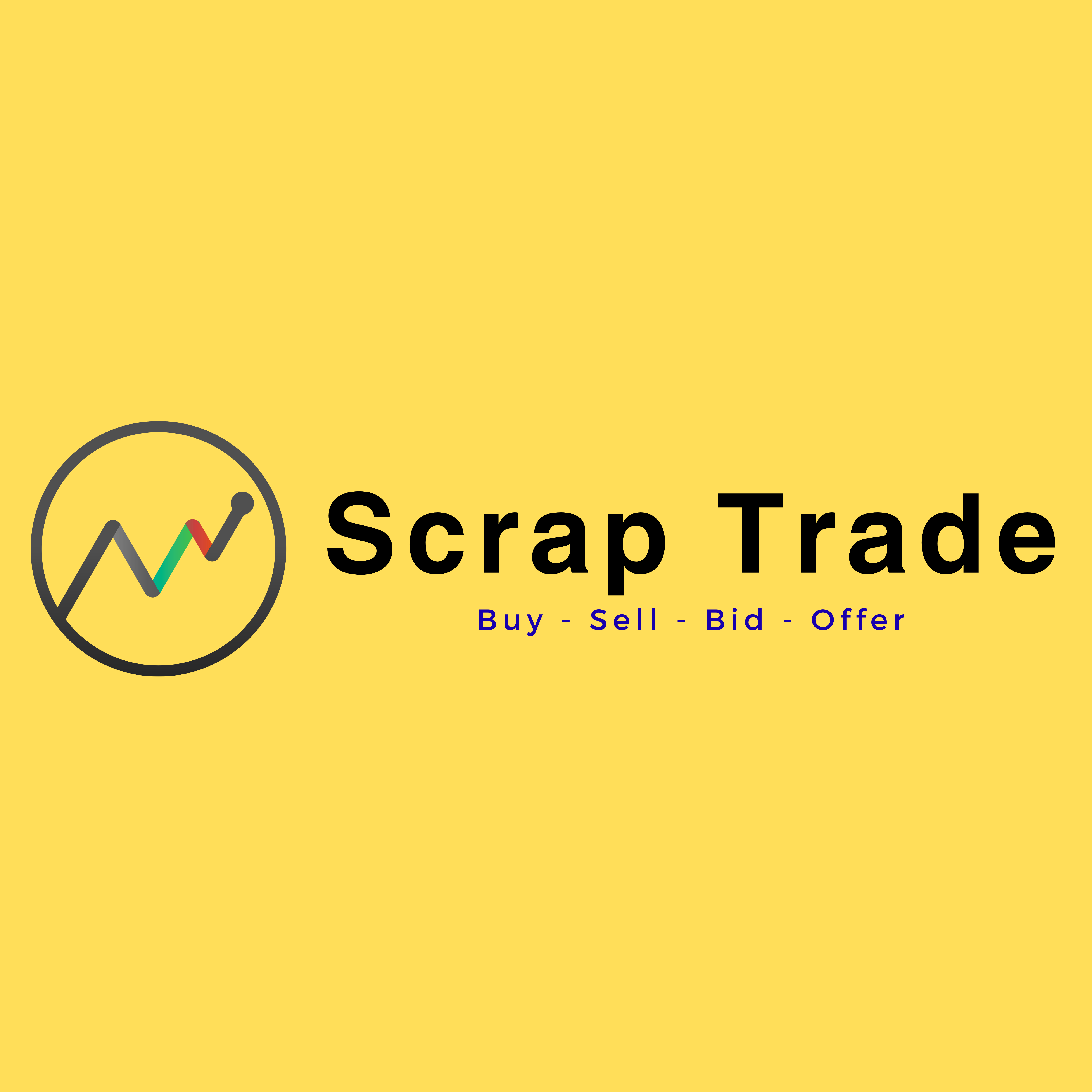 Buy Scrap and Sell Scrap Online - Main product screenshot demonstrating key features and user interface