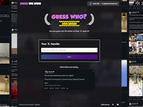 Guess Who! The Indie Hacker Quiz gallery image