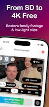 Video Upscaler 16K & Converter for iOS gallery image