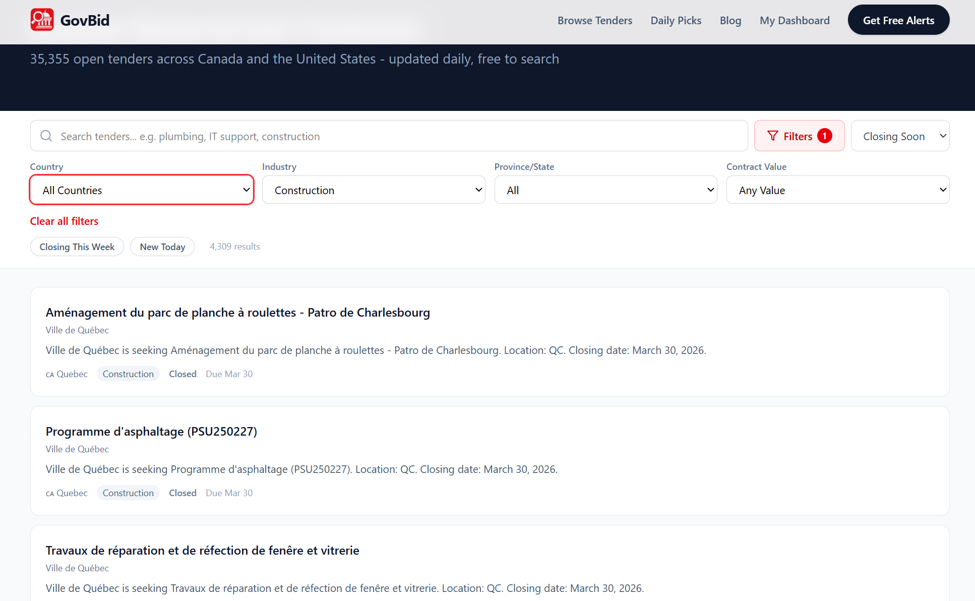 GovBid gallery image