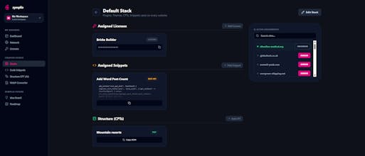 zymplio: Master your WordPress Stack gallery image