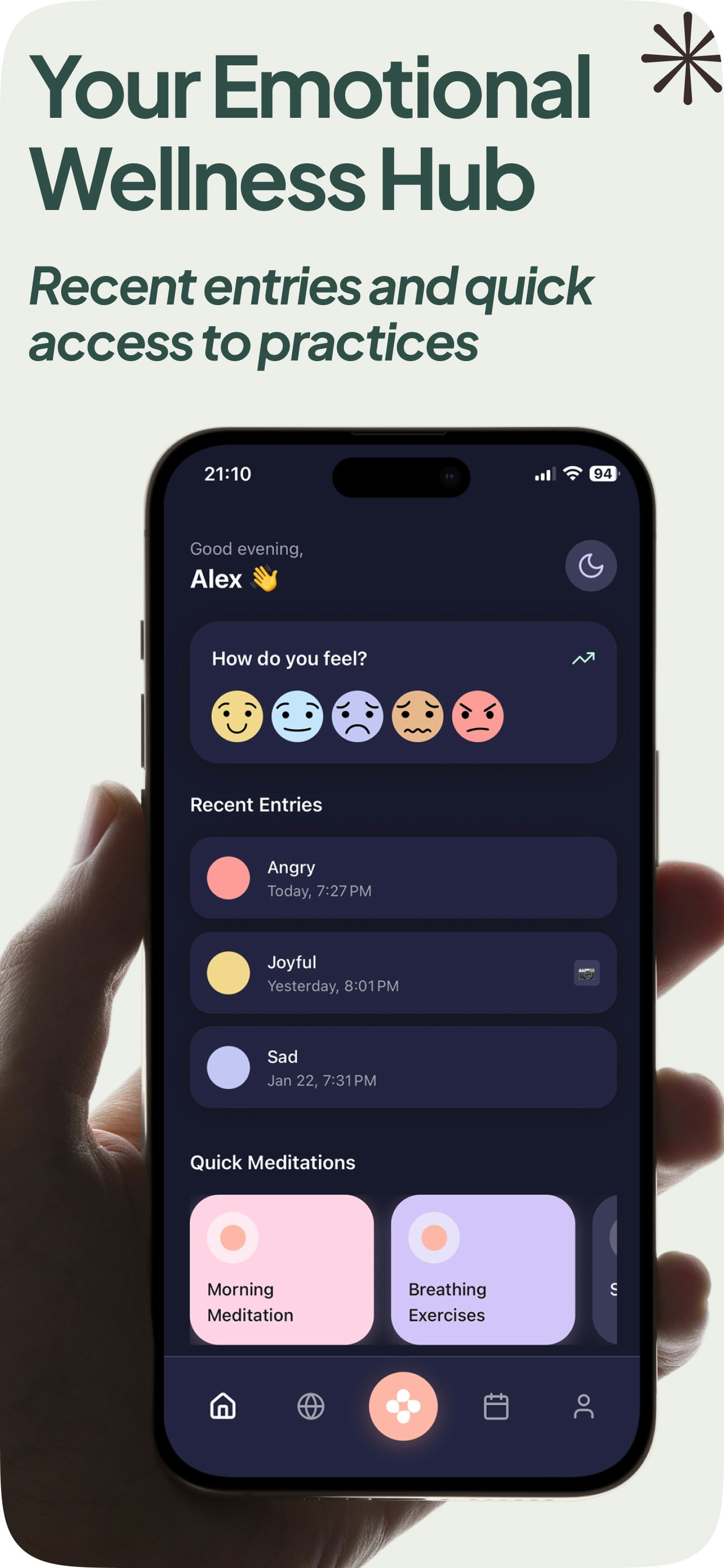 Mood Tracker: MoodVibe gallery image