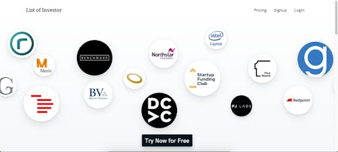 List of Investor gallery image