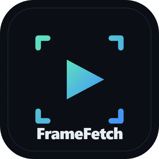 FrameFetch logo