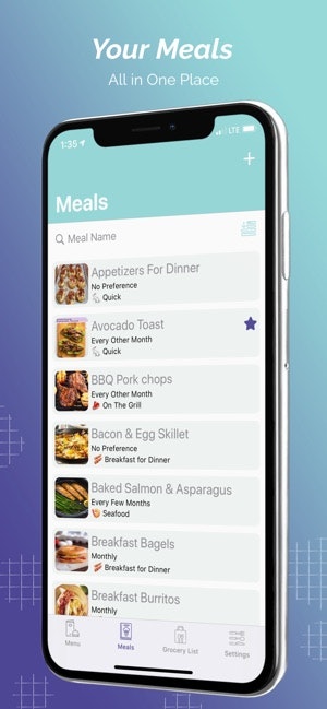 Meal Planning by Spork Fed gallery image