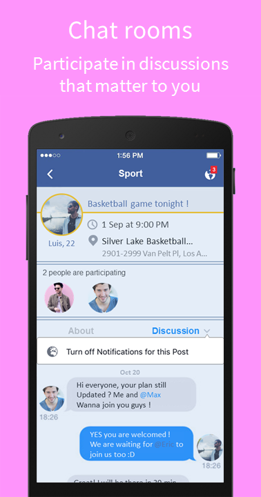 The Facemoment gallery image