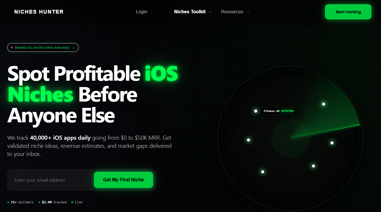 Niches Hunter gallery image