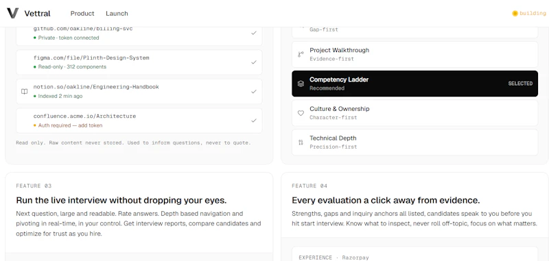 Vettral screenshot 2