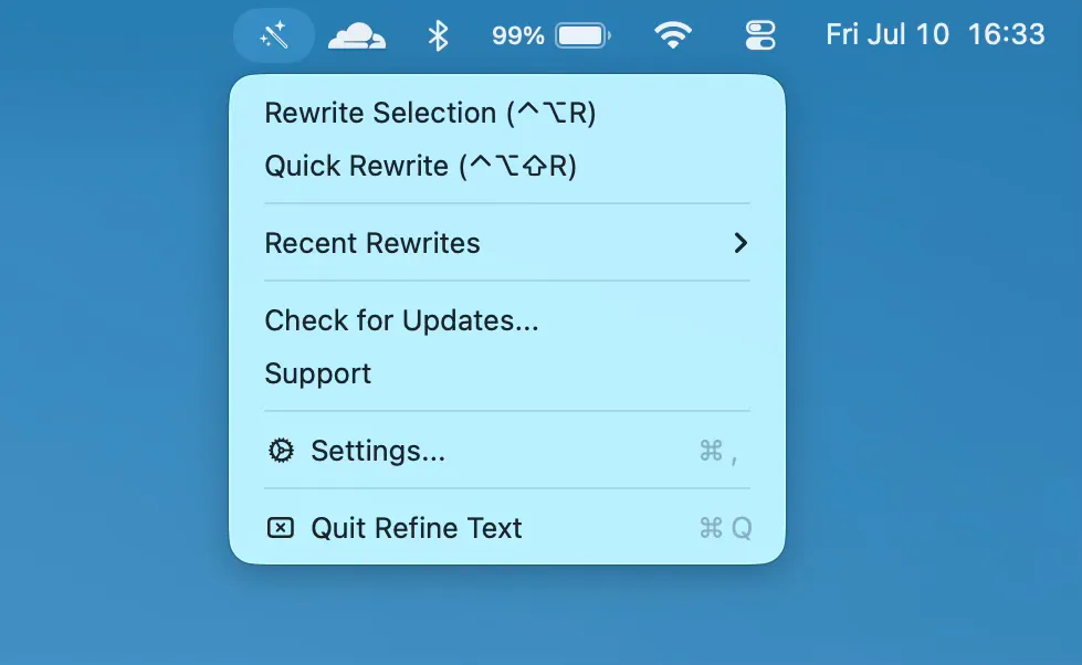 Refine Text gallery image