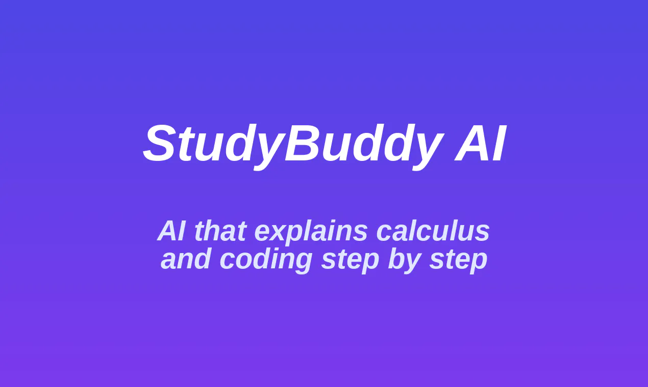 StudyBuddy AI gallery image