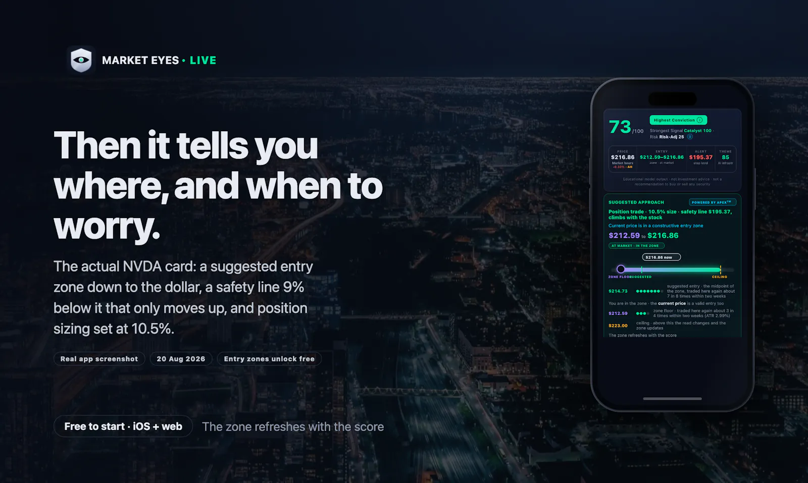 Market Eyes Live screenshot 5