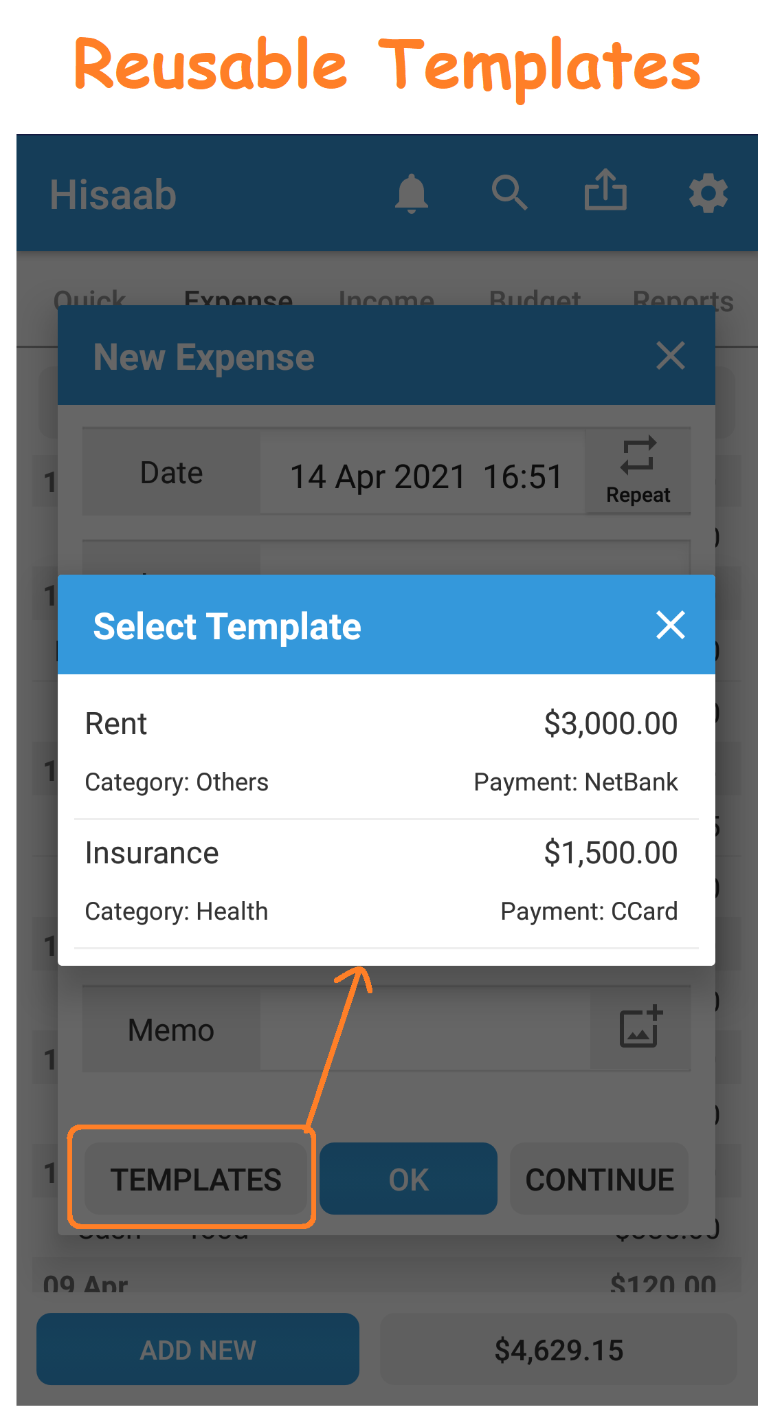 Hisaab: Personal Expense Manager gallery image