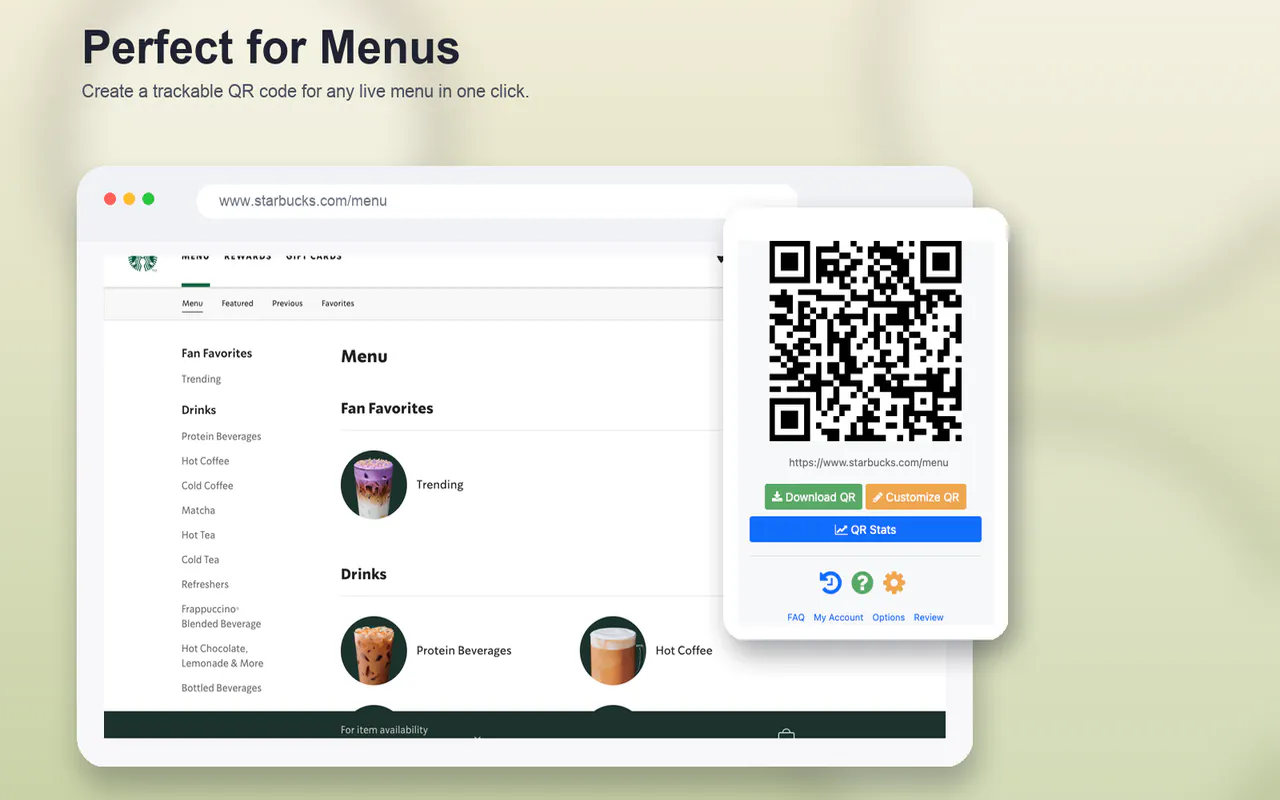 Banner del producto QR Code Extension