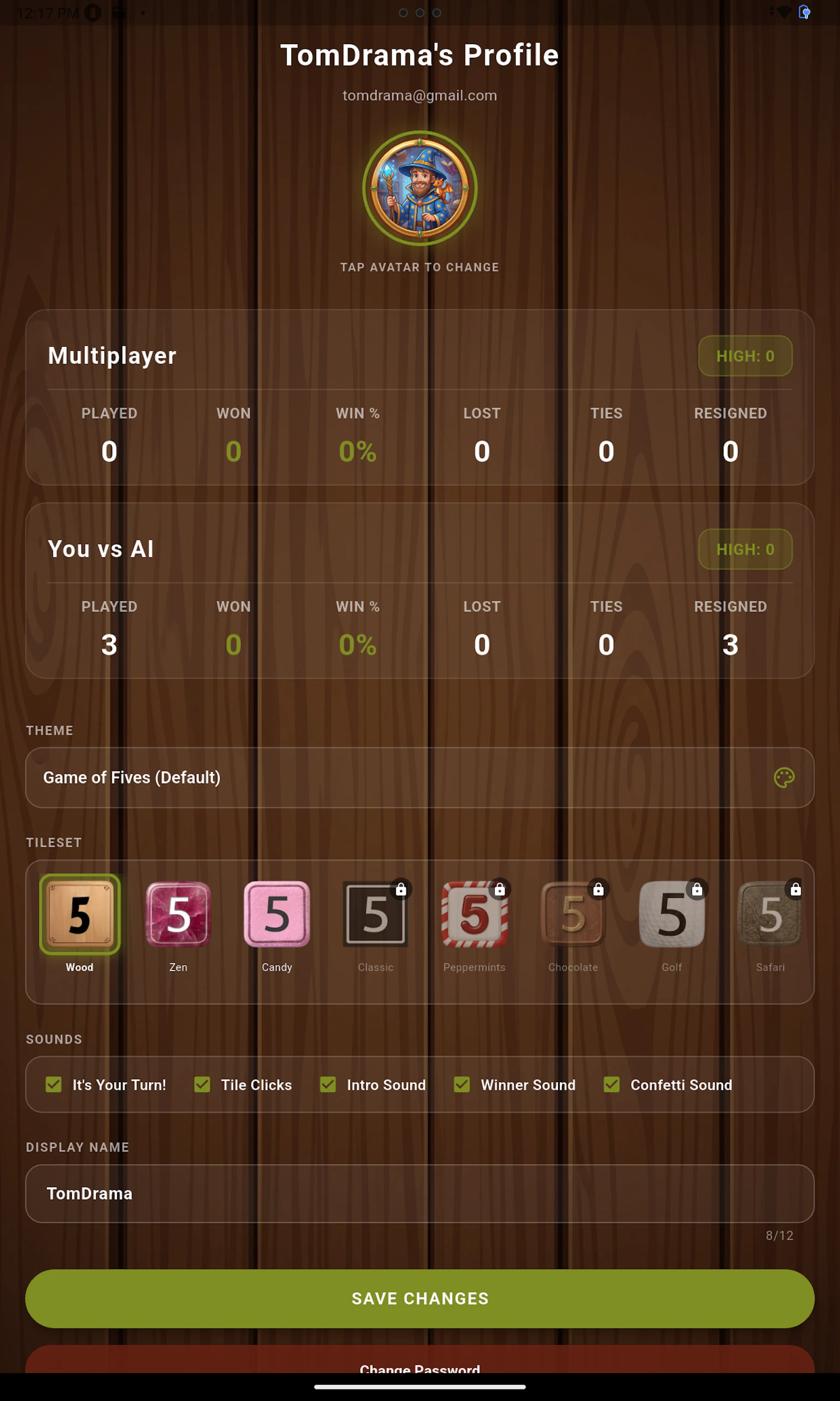 Game of Fives screenshot 3