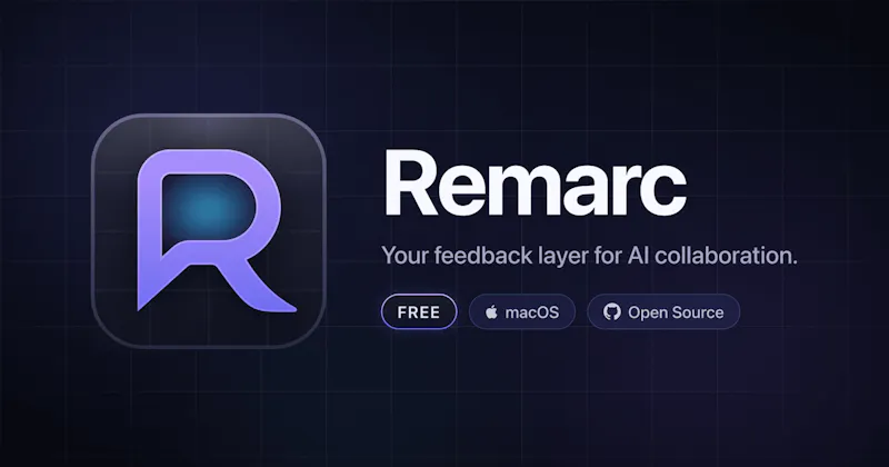 Remarc screenshot 2