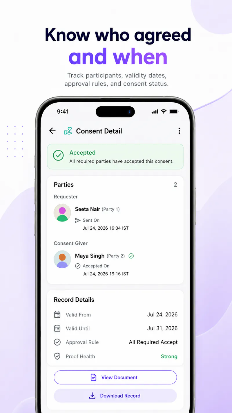 TrueConsent screenshot 7