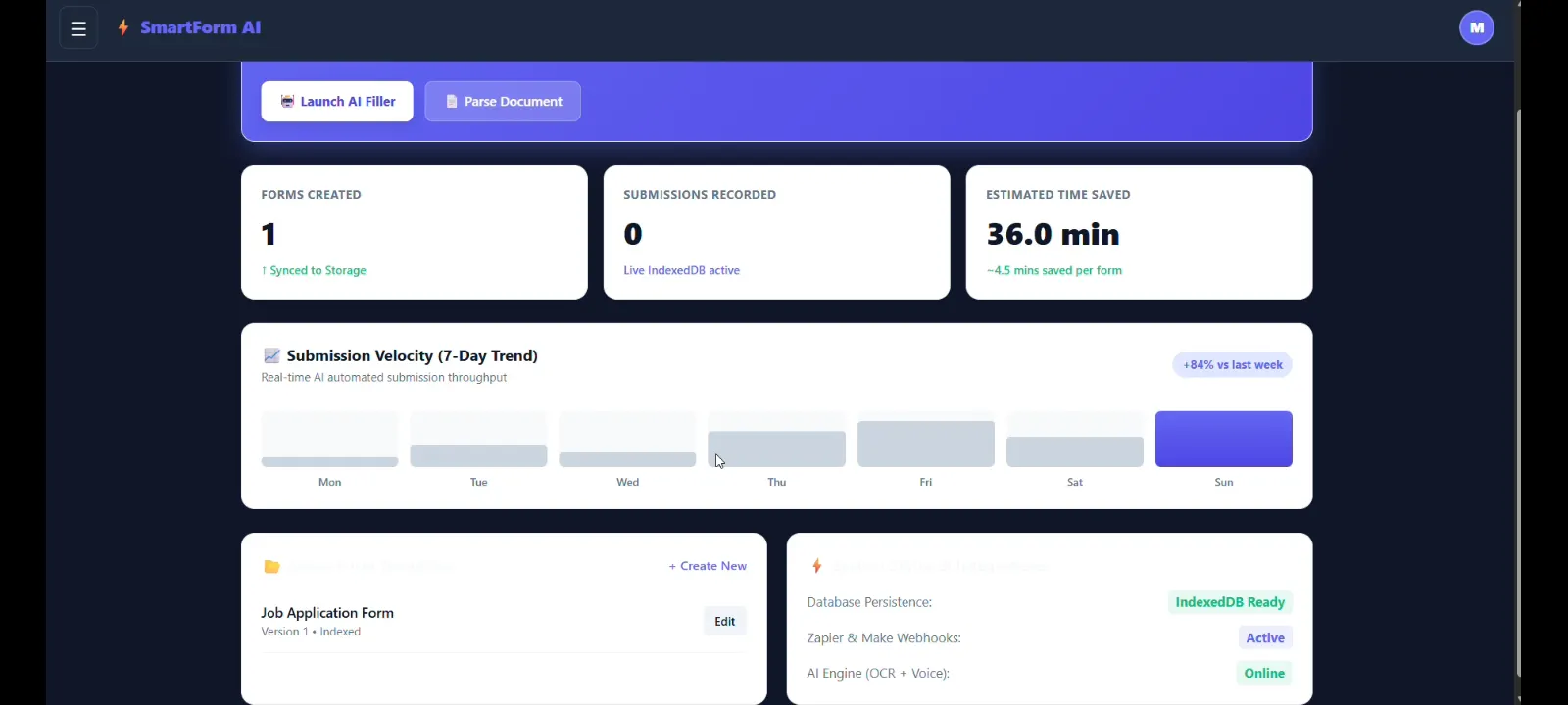SmartForm AI gallery image