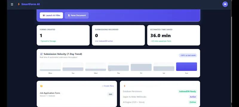 SmartForm AI screenshot 4