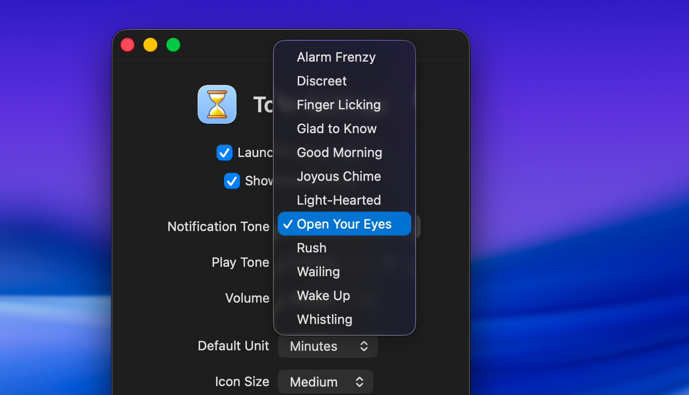 Tock - Screenshot 2 showing product features and functionality