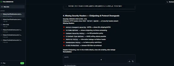 FalconHunter Autonomous Pentesting Agent gallery image