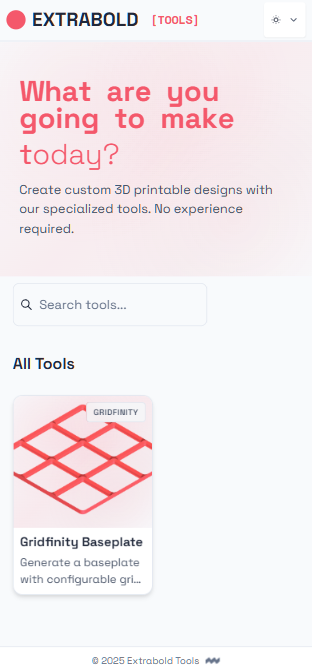Extrabold Tools gallery image